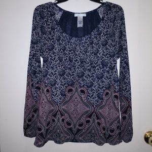 $⬇️ 💙 New Lizwear Blouse Size Medium 💙